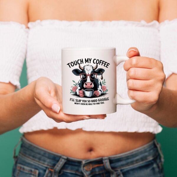 Angry Cow Mug - 350 ML - Image 7