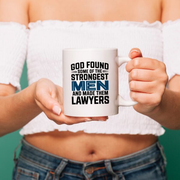 Strongest Lawyers Mug - 350 ML - Image 7