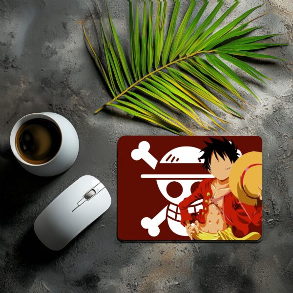 Luffy Red Desk Mat Gaming Mouse Pad