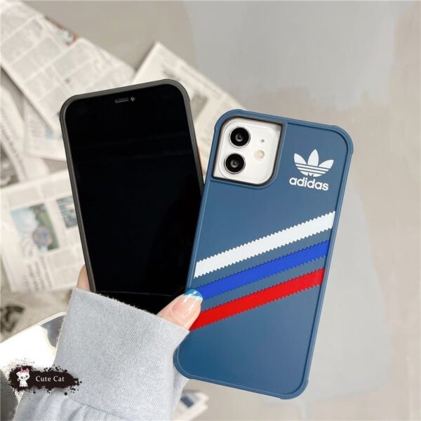 Adidas Stripe Logo iPhone Case