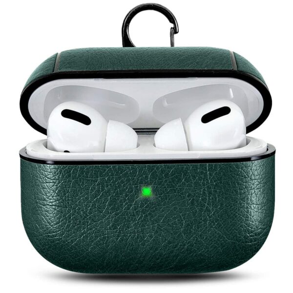 Classic Retro Leather Case Cover for Apple AirPods Pro