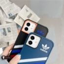 Adidas Stripe Logo iPhone Case