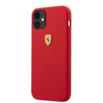 Ferrari Silicone iPhone Case 1