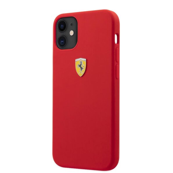 Ferrari Silicone iPhone Case