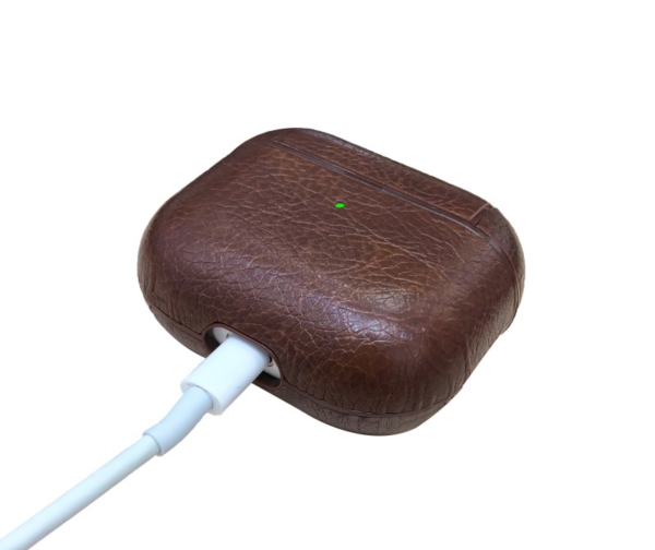 Leather Hard Protective Apple AirPods 3rd Gen Case