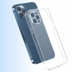 Clear Transparent Hard iPhone Case 1