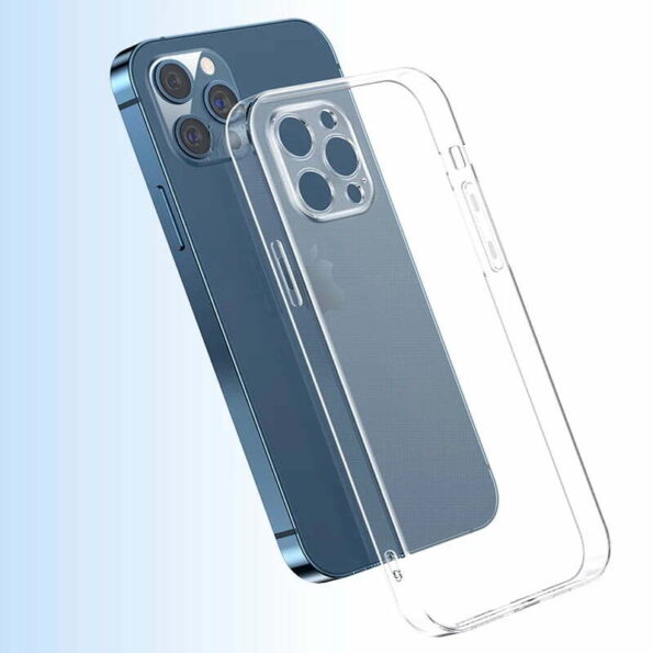 Clear Transparent Hard iPhone Case