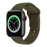 Braided Silicon Strap For Apple Watch – 42/44 mm 1