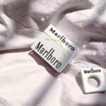 Marlboro Shaped Protective Case Cover for Apple AirPods Pro 1