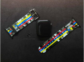 Adi Gray Strap For Apple Watch - 42/44 mm