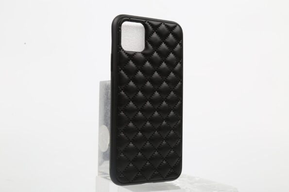 Leather Lattice Pattern iPhone Case