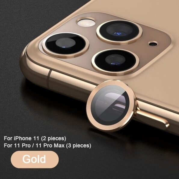 Camera Lens Protector Ring for Apple iPhone