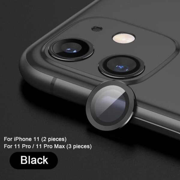 Camera Lens Protector Ring for Apple iPhone