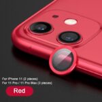 Camera Lens Protector Ring for Apple iPhone 1