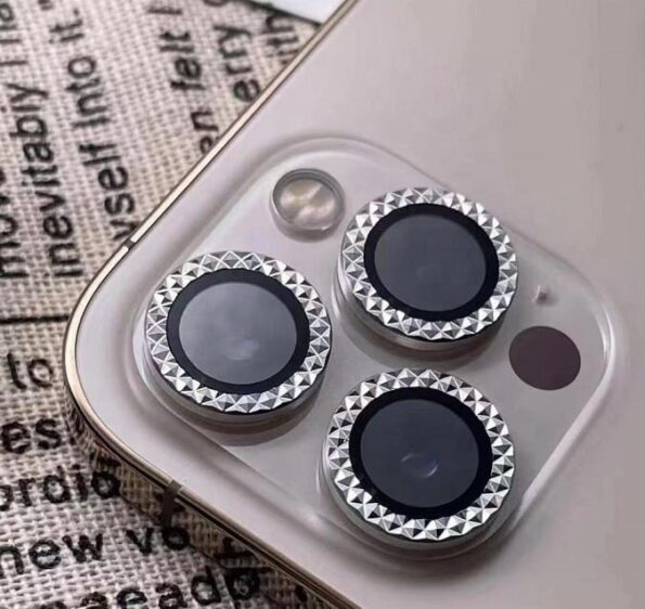 Camera Lens Protector Ring for Apple iPhone