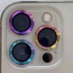 Camera Lens Protector Ring for Apple iPhone 1