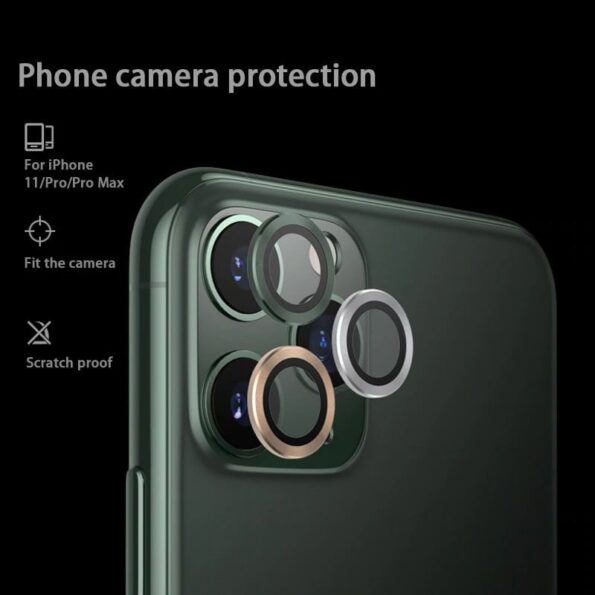 Camera Lens Protector Ring for Apple iPhone