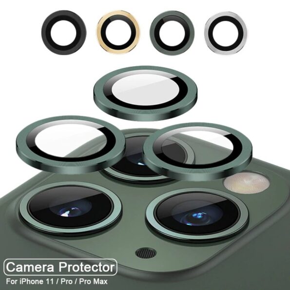 Camera Lens Protector Ring for Apple iPhone