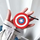 Captain America Shield Case Cover for Apple AirPods / AirPods 2