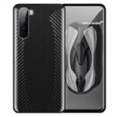 Carbon Fiber Car Pattern Case for OnePlus Nord