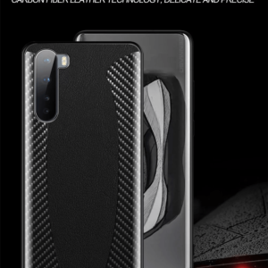 Carbon Fiber Car Pattern Case for OnePlus Nord