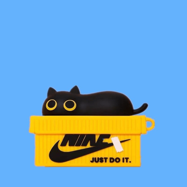 Cat Shoebox Case Cover for Apple AirPods