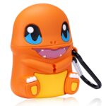 Charmender Pokemon Protective Silicon Case For Apple AirPods 1