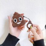 Chocolate Emoji Apple AirPods Case 1