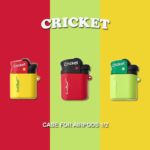 Cricket’s Lighter Case Cover for Apple AirPods / AirPods 2 1