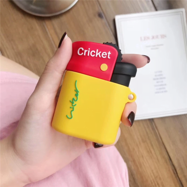 Cricket's Lighter Case Cover for Apple AirPods / AirPods 2