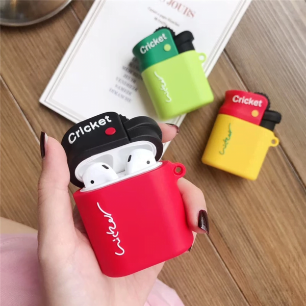 Cricket's Lighter Case Cover for Apple AirPods / AirPods 2