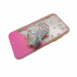 Dazzling Unicorn iPhone Case with PopSocket