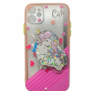 Dazzling Unicorn iPhone Case with PopSocket