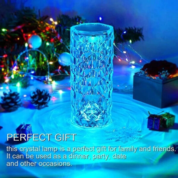 Diamond Magic Light Lamp 16 Color RGB Led Night Lights