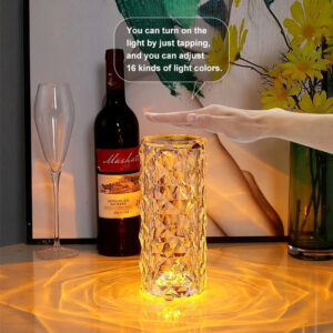 Diamond Magic Light Lamp 16 Color RGB Led Night Lights