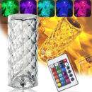 Diamond Magic Light Lamp 16 Color RGB Led Night Lights