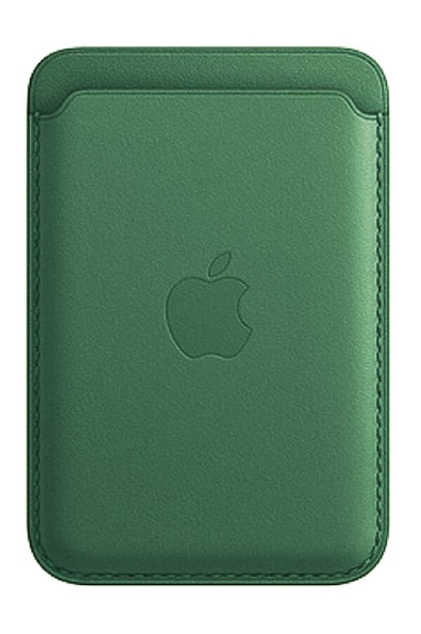 Faux Leather MagSafe Wallet For iPhone 12 Series