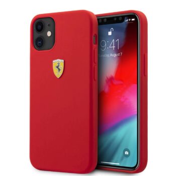 Ferrari Silicone iPhone Case