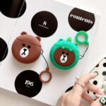 Bear Protective Case Cover for Apple AirPods / AirPods 2 1