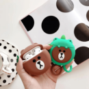 Bear Protective Case Cover for Apple AirPods / AirPods 2