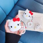 Cute Cat Protective Case Cover for Apple AirPods / AirPods 2 1