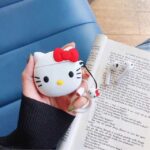 Cute Cat Protective Case Cover for Apple AirPods / AirPods 2 1