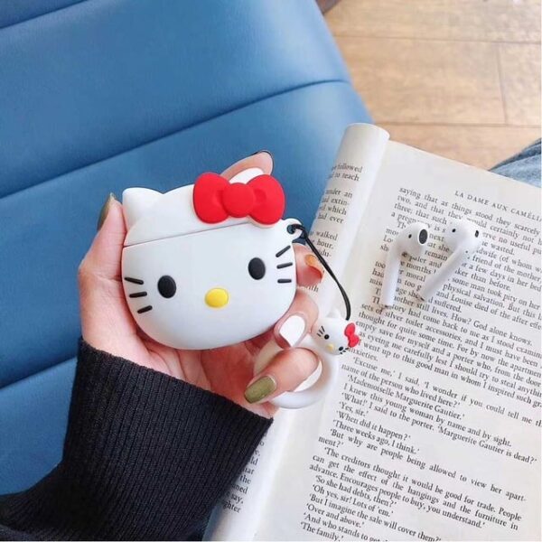 Cute Cat Protective Case Cover for Apple AirPods / AirPods 2