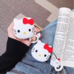 Cute Cat Protective Case Cover for Apple AirPods / AirPods 2 1