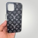 Gray LV Silicon iPhone Case