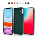 Premium Liquid Silicone iPhone Case