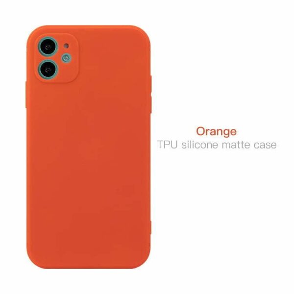 Premium Liquid Silicone iPhone Case