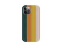 Braided Rainbow Silicon iPhone Case