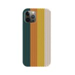 Braided Rainbow Silicon iPhone Case