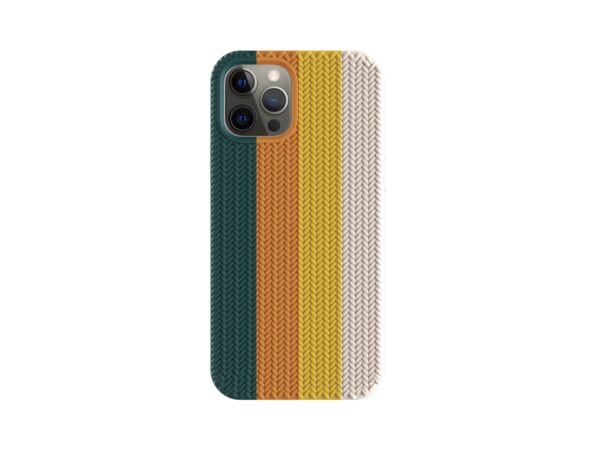 Braided Rainbow Silicon iPhone Case